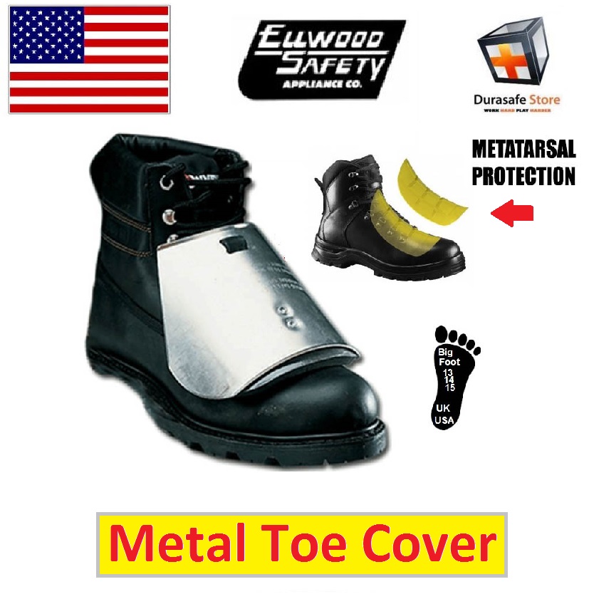 Ellwood 40013 Safety Aluminum Metatarsal Guards Durasafe Shop
