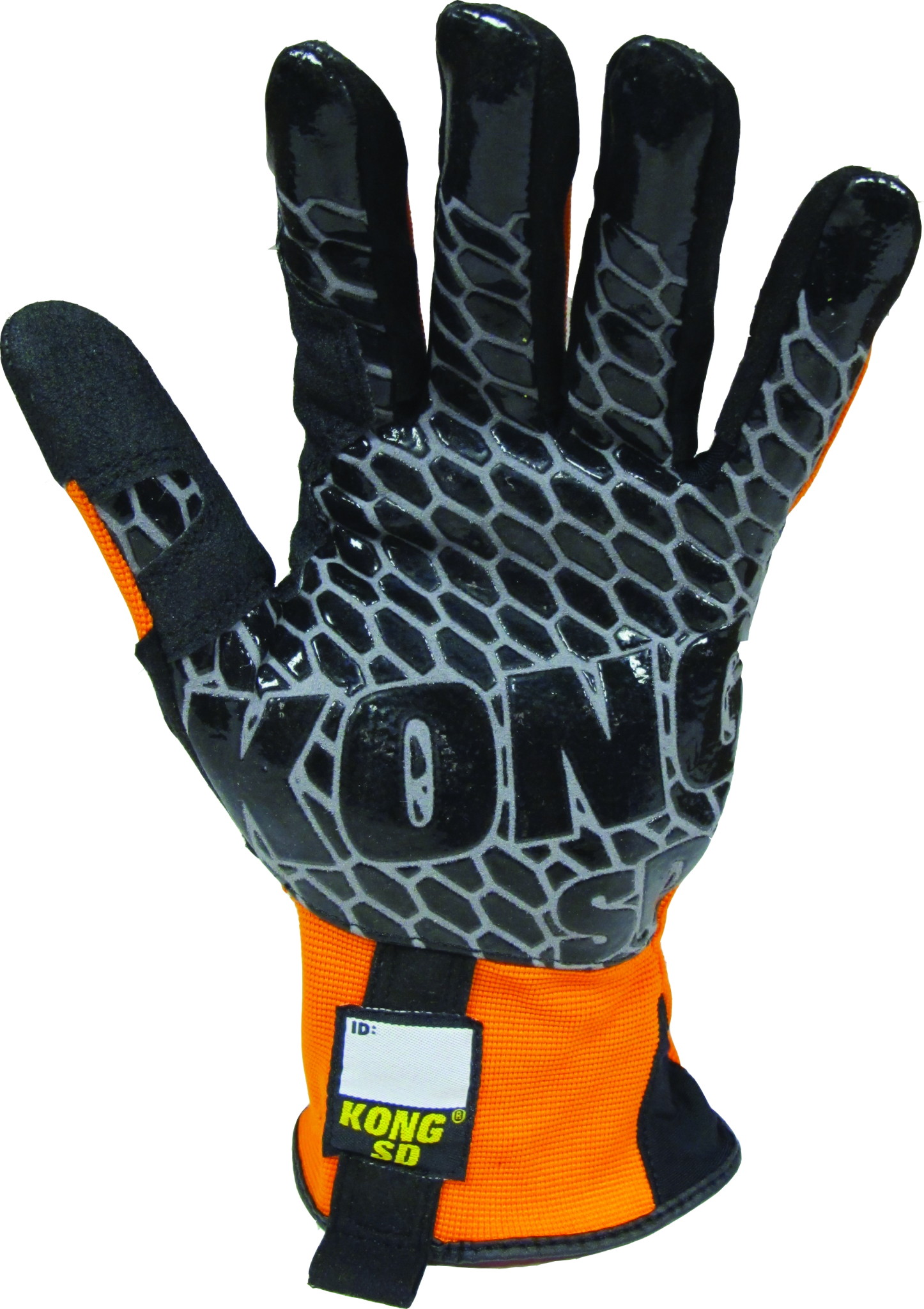 Kong Super Dexterity Impact & Slip Resistant Mechanics Glove Back