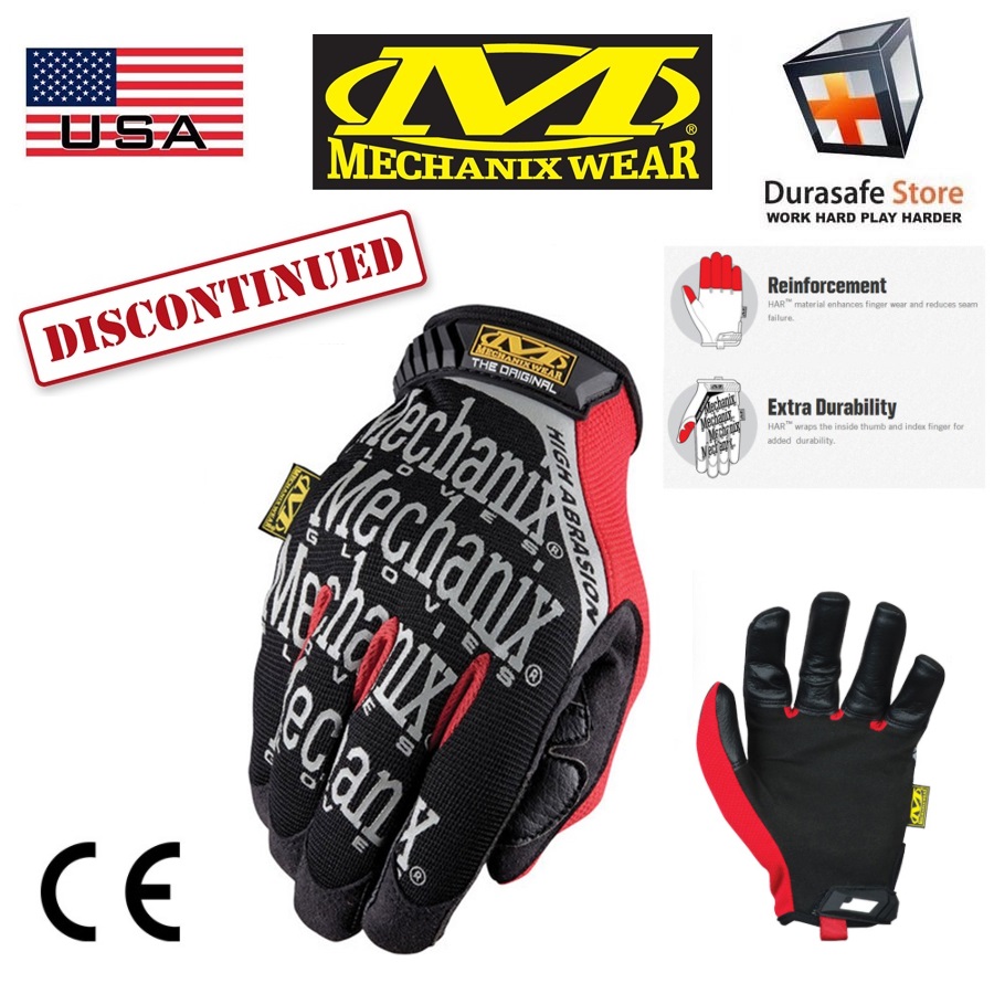 Mechanix high abrasion Clearance