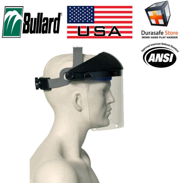 Bullard SENTINEL 1 Faceshield Ratchet Headgear (No visor) Durasafe Shop