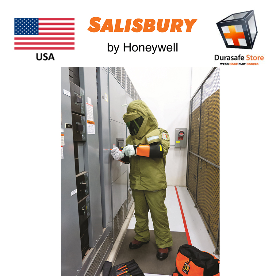 Salisbury Arc Flash Suit Sizing Chart