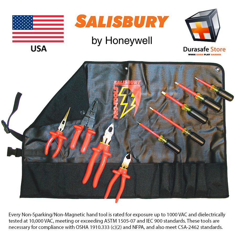 SALISBURY TK9 Basic Electrician Insulated Tool Kit Durasafe Shop