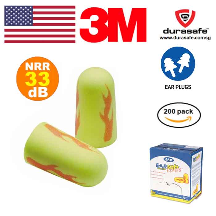 3M EAR PLUG 200 PR