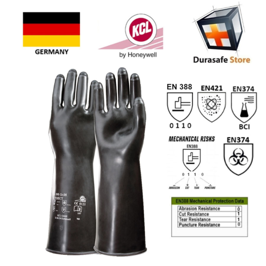 Butyl Glove Chemical Resistance Chart