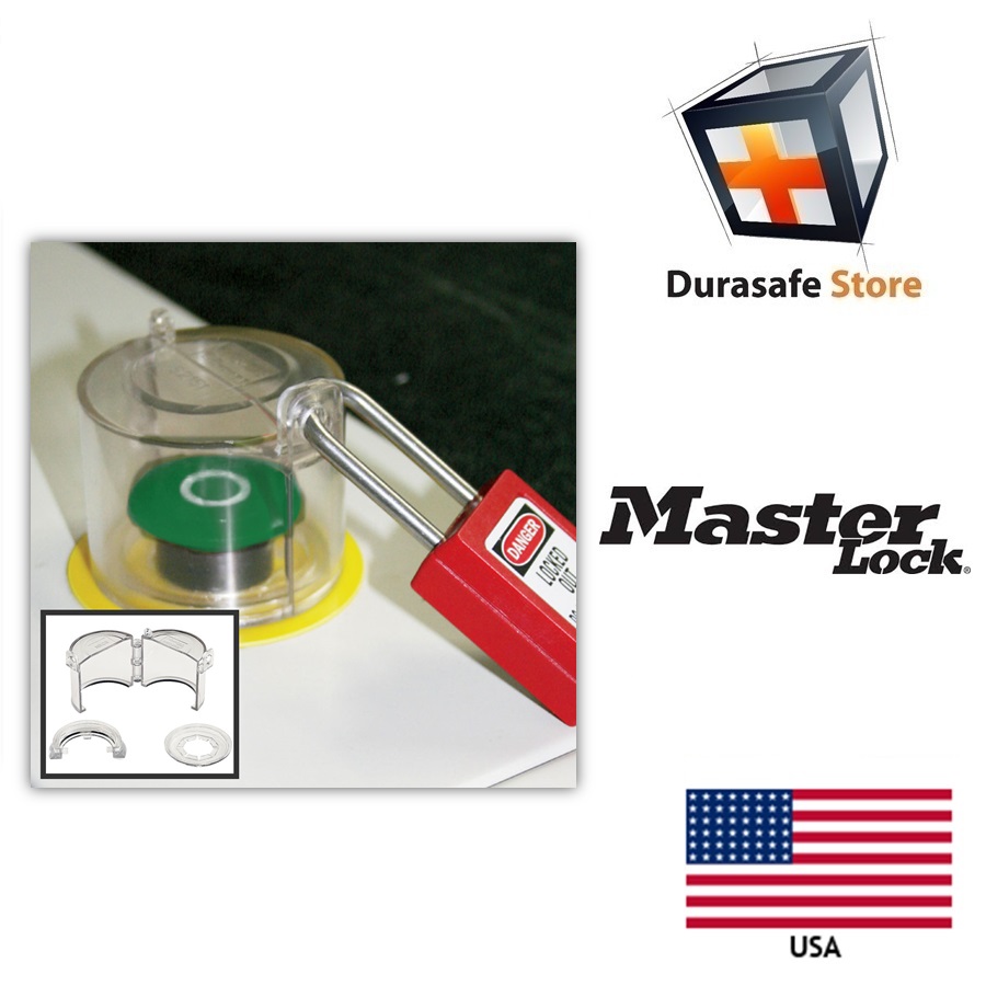 Masterlock S2151 Removable Push Button and Rotary Switch Cover