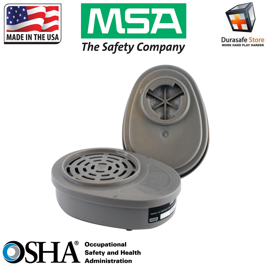 Msa Respirator Cartridge Color Chart