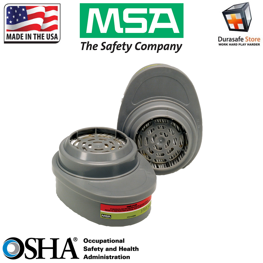 Msa Cartridge Chart