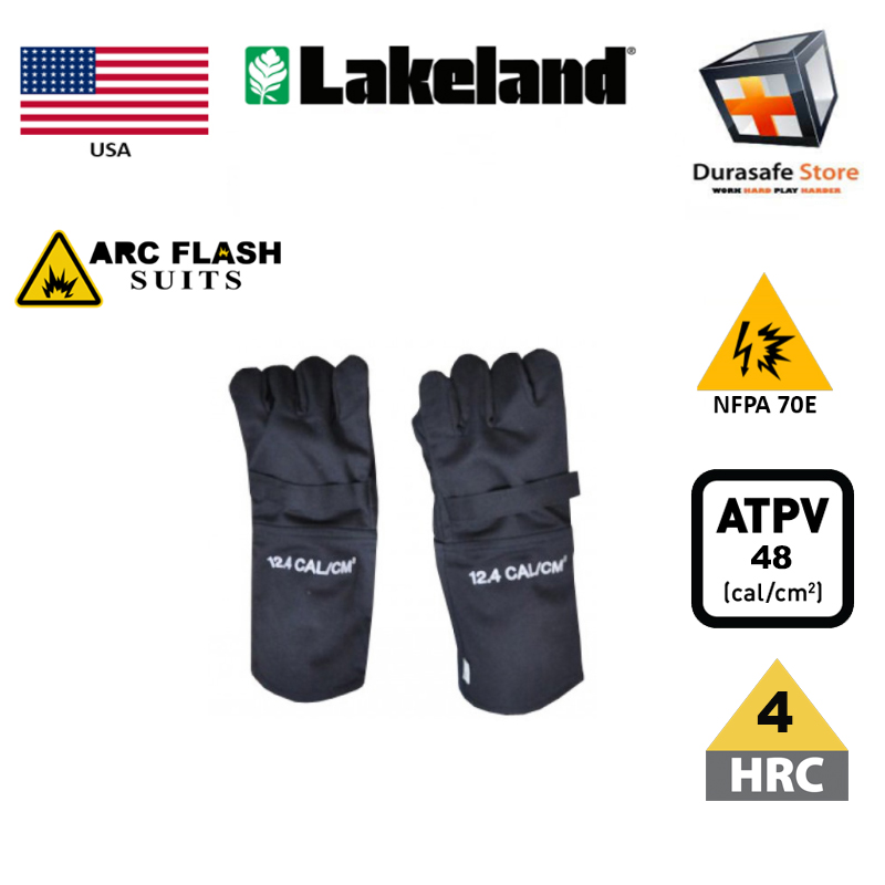 LAKELAND Model AR48 Arc Flash Protective Suit, includes Hood, Coat