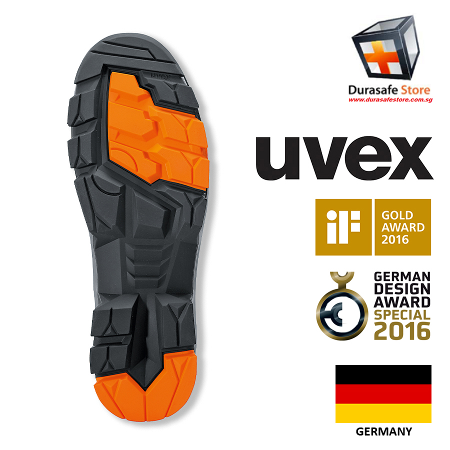 Uvex Safety Shoes Size Chart