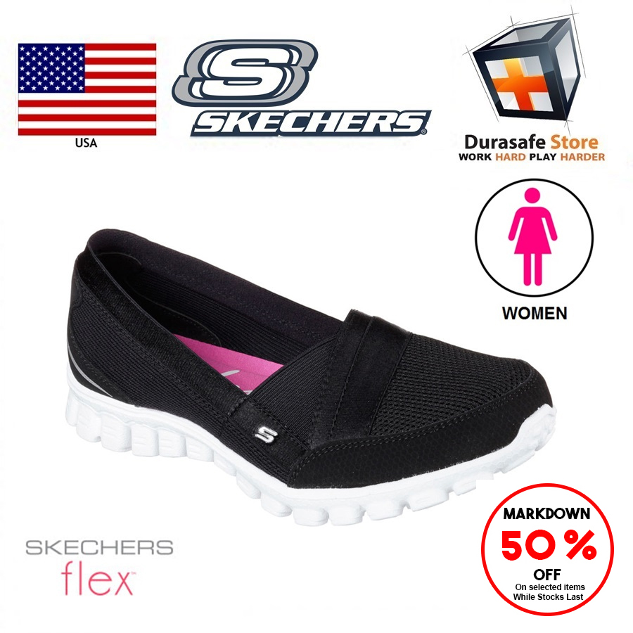 skechers women's ez flex 2 quipster casual sneakers
