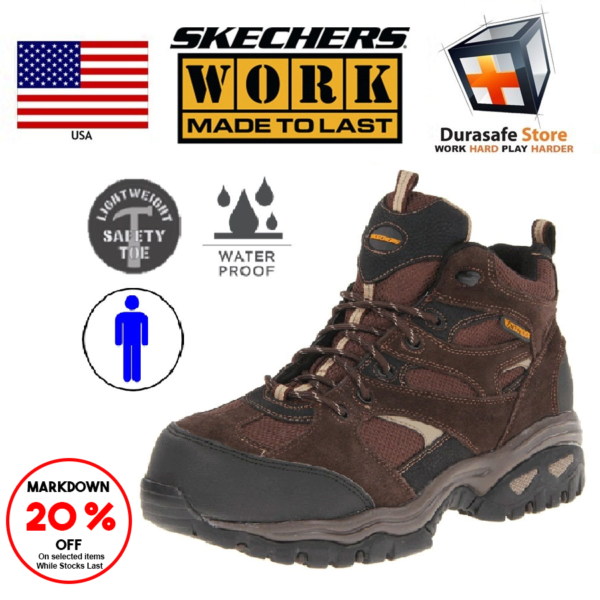 skechers singapore safety shoes