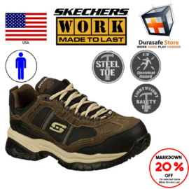 skechers stride safety boots mens