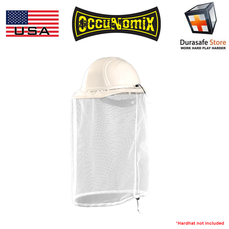 OCCUNOMIX V897 Insect Net White Durasafe Shop