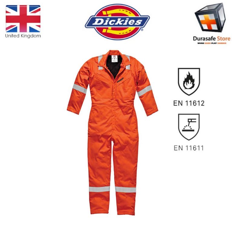 Dickies FR5030 Winter Flame Retardant Lined Coverall - Durasafe Shop