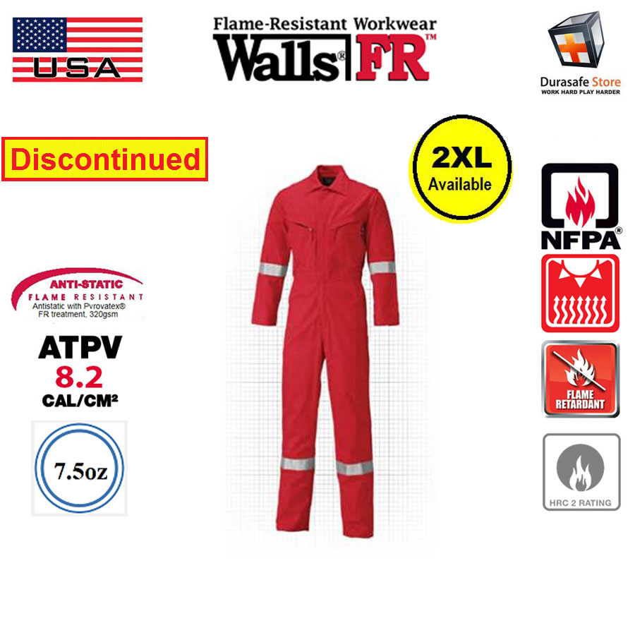 Walls Fr Coveralls Size Chart