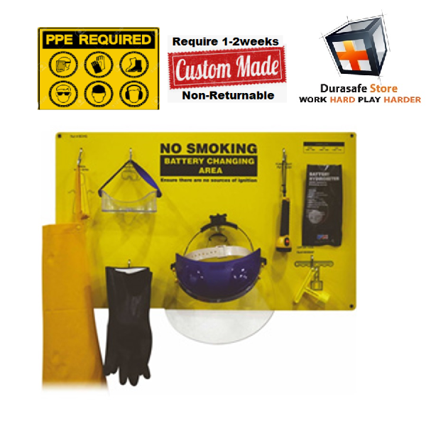 Custom Made Battery Handling PPE Kit Durasafe Shop
