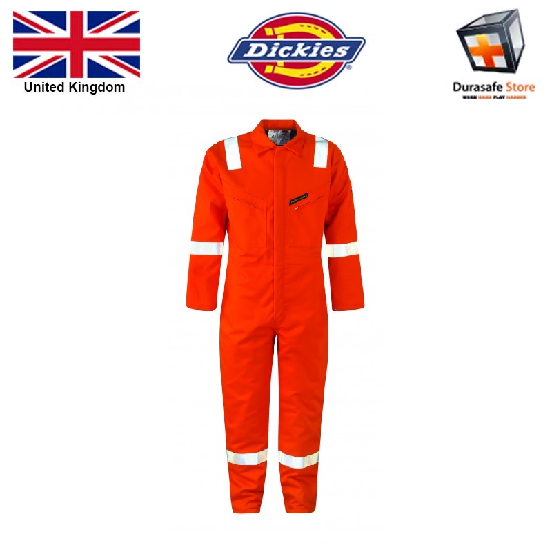 DICKIES WD5025R F/chief Lined Coverall Red Size 44 Durasafe Shop
