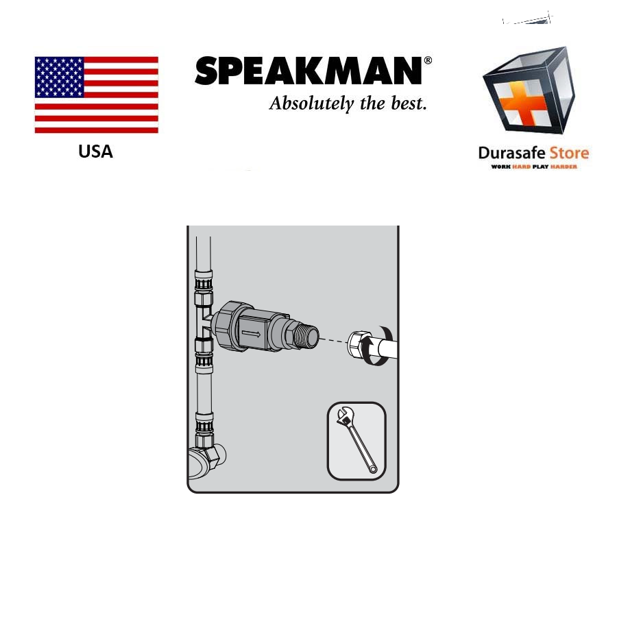 SPEAKMAN RPG202021 Vacuum Breaker Durasafe Shop