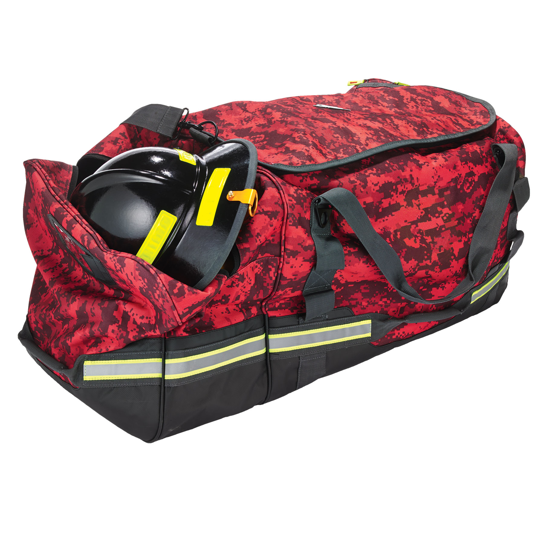 Ergodyne 5008 Arsenal Fire & Safety Gear Bag Red Camo Durasafe Shop