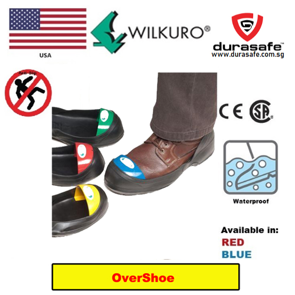 steel toe overshoe