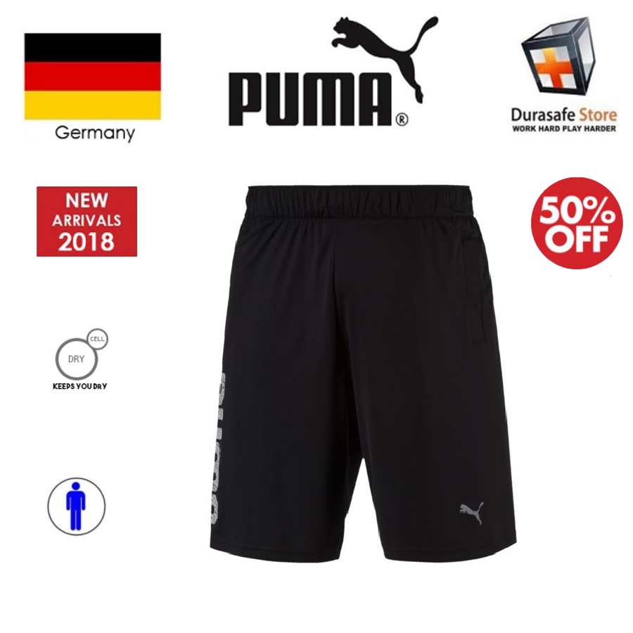 Knit Short Puma Black Size S-XXL 