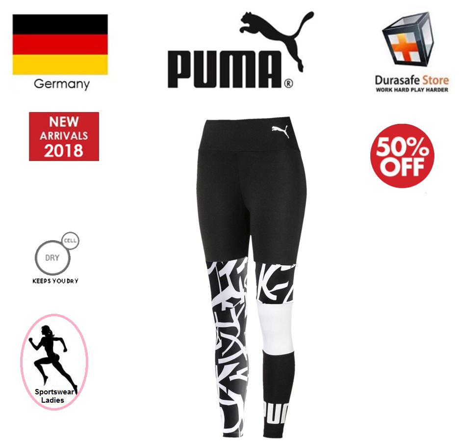 PUMA 850030 01 URBAN SPORTS Legging - Puma Black Size XXS-XL - Durasafe Shop