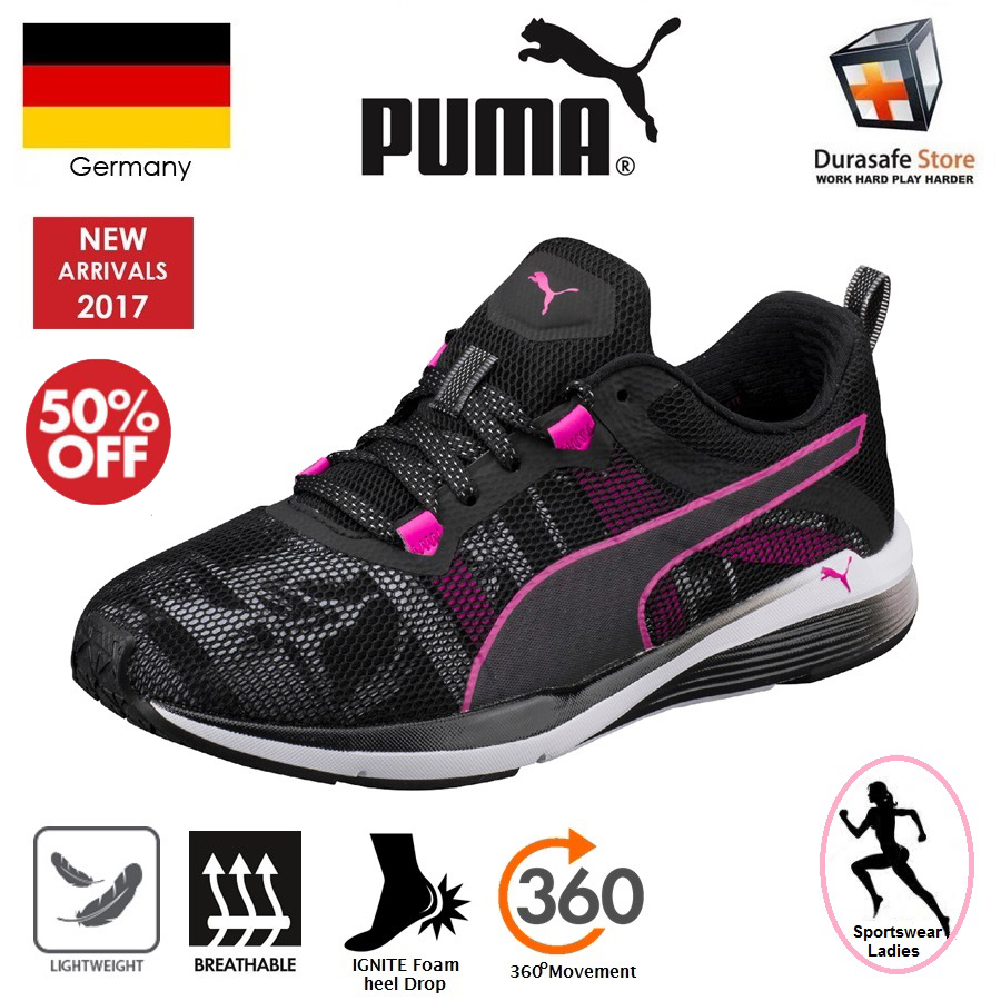 puma descendant women's running shoes