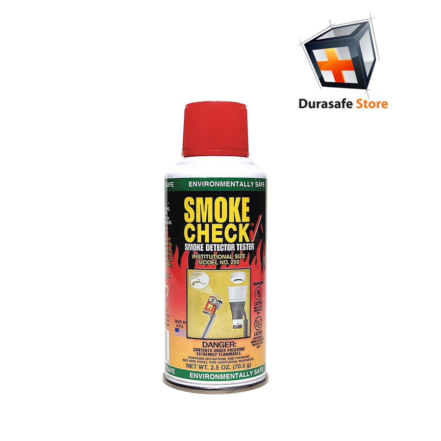 Smoke Check Smoke Detector Tester Aerosol Durasafe Shop