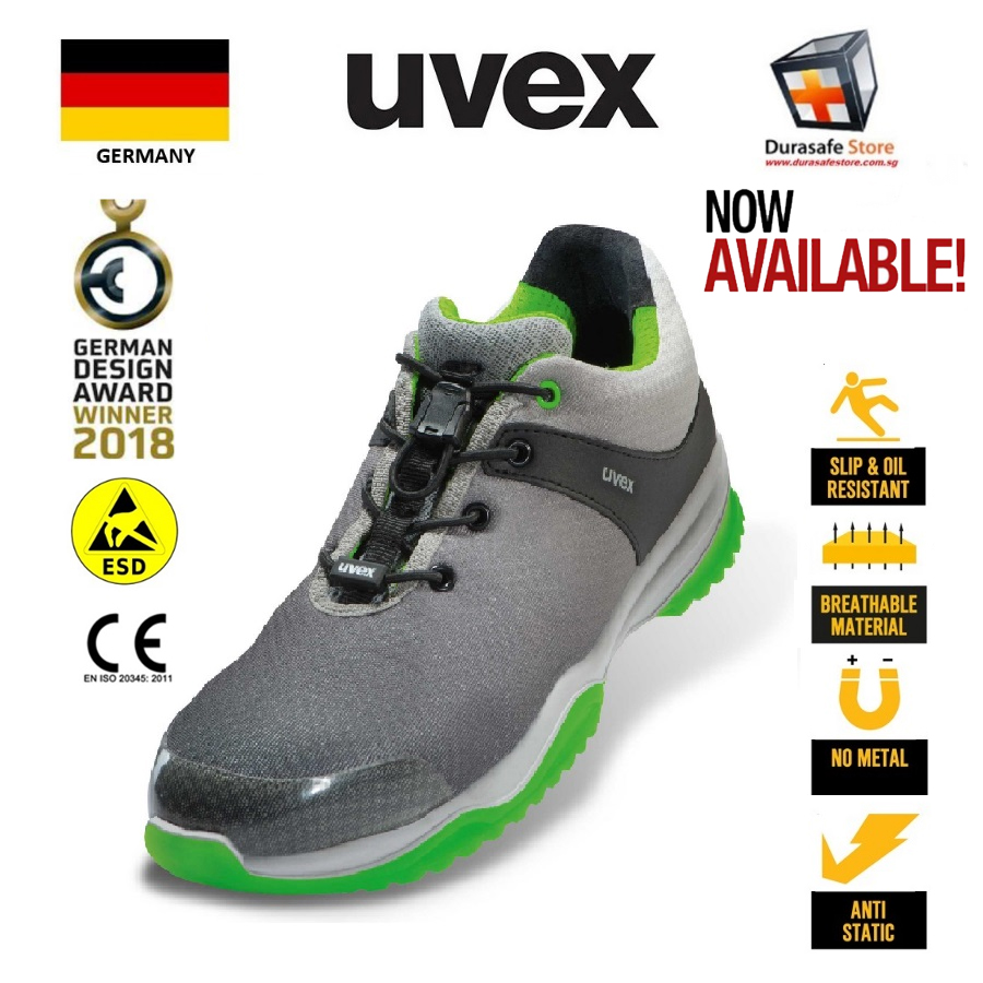 Uvex Safety Shoes Size Chart