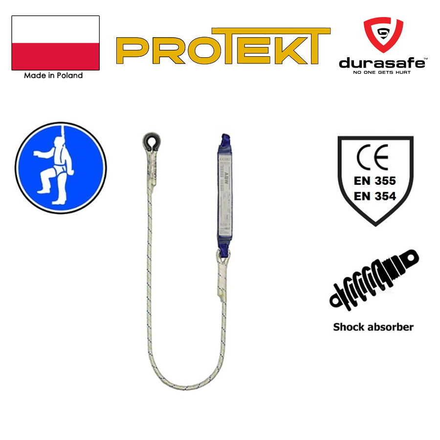 Shock Absorber and Single Lanyard