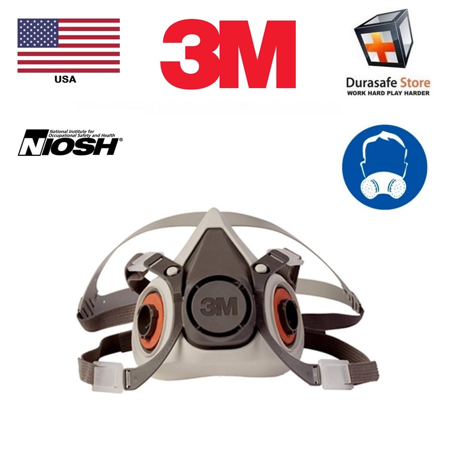 3m 6000 Respirator Size Chart