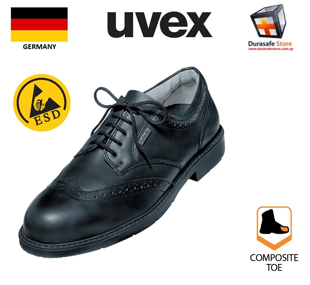 uvex business casual safety shoes