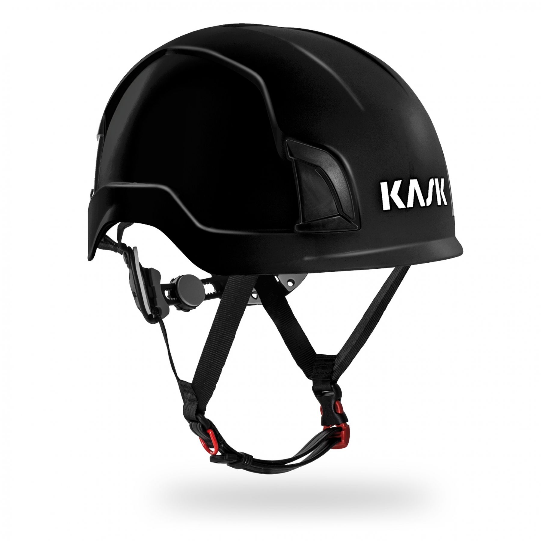 KASK Zenith Safety Helmet with Quick Release Chinstrap White, Yellow, Orange, Red, Blue, Green
