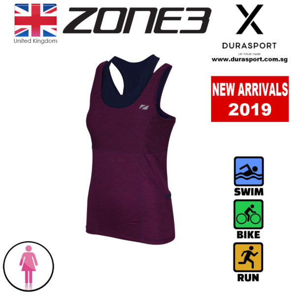 ZONE3 Women Performance Culture Support Bra Top Size XSL Durasafe Shop