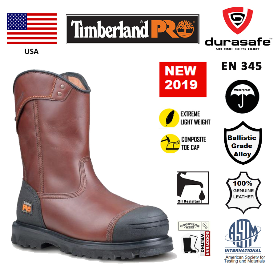 timberland pro mining boots