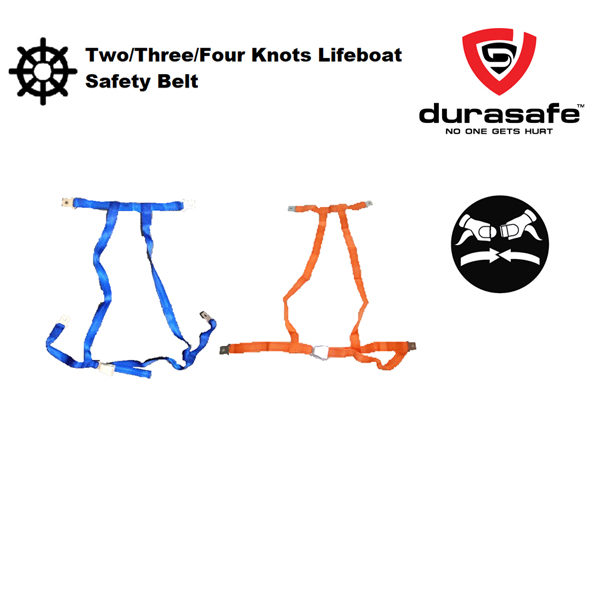 Lifeboat Seat Belt (Two/Three/Four Knots Type) Durasafe Shop