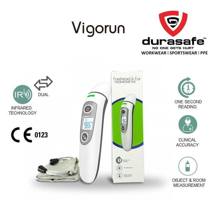 VIGORUN FCIR100 Dual Infrared Thermometer Durasafe Shop