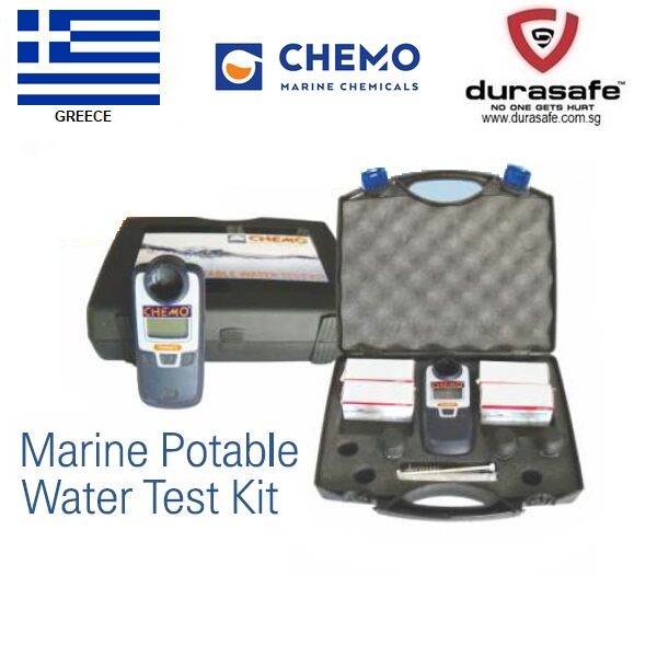 CHEMO Marine Potable Water Test Kit Durasafe Shop