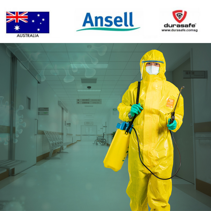 ANSELL AlphaTec 3000 - Model 111 