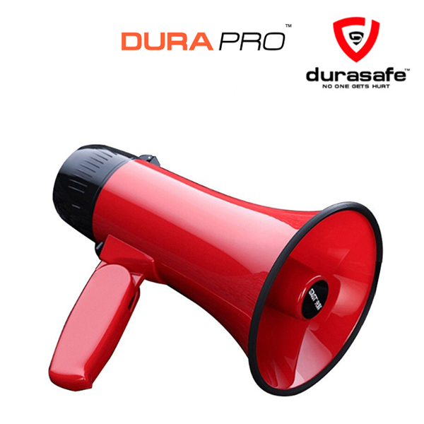 DuraPro Portable Megaphone Loud Hailer Durasafe Shop