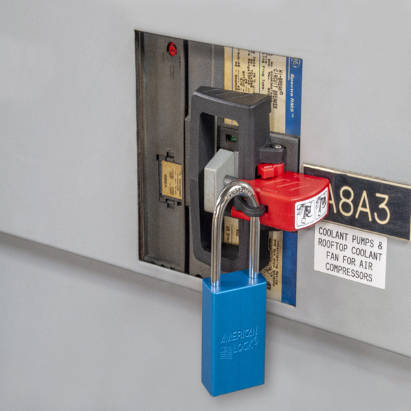 MASTER LOCK S3823 Grip Tight Plus Lockout Device for Oversized