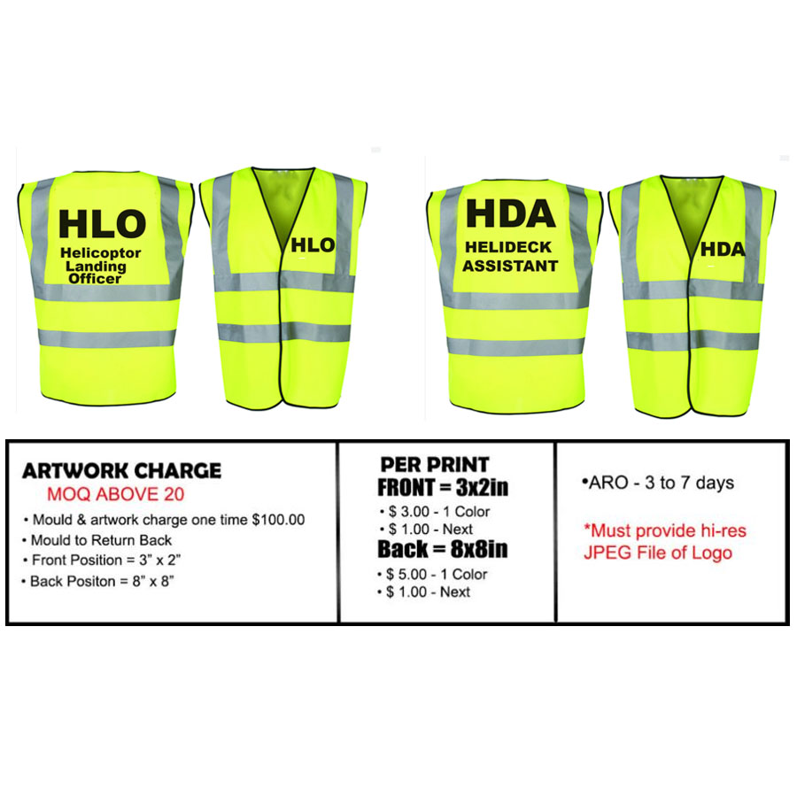vest artwork charge
