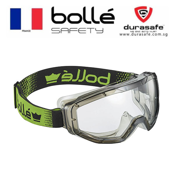 BOLLE GLOBEN11W Globe Unvented Sealed Safety Goggle_1