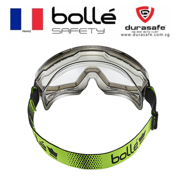 BOLLE GLOBEN11W Globe Unvented Sealed Safety Goggle_2